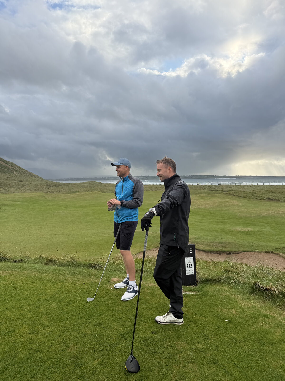 Conor and Joe, founders of Roam Golf