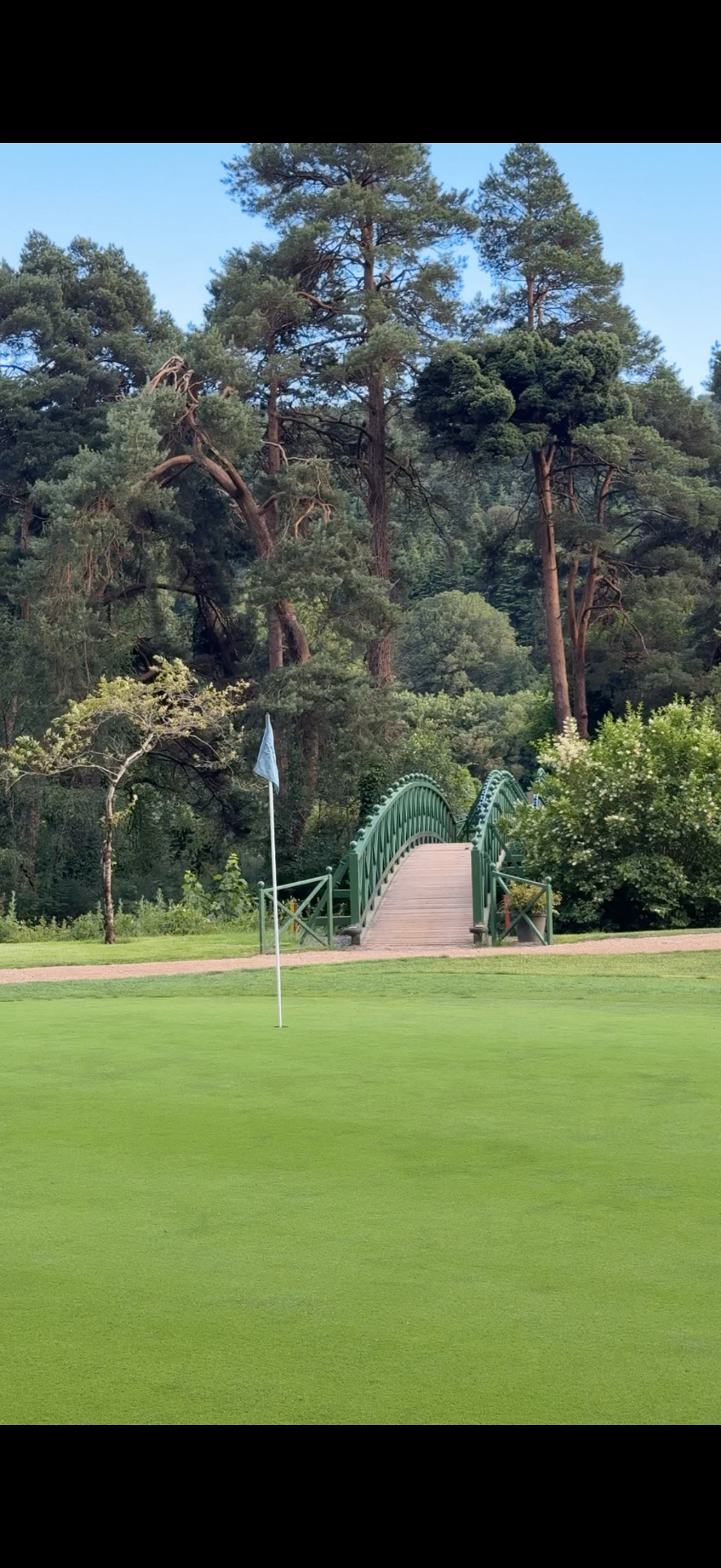 Woodenbridge golf course