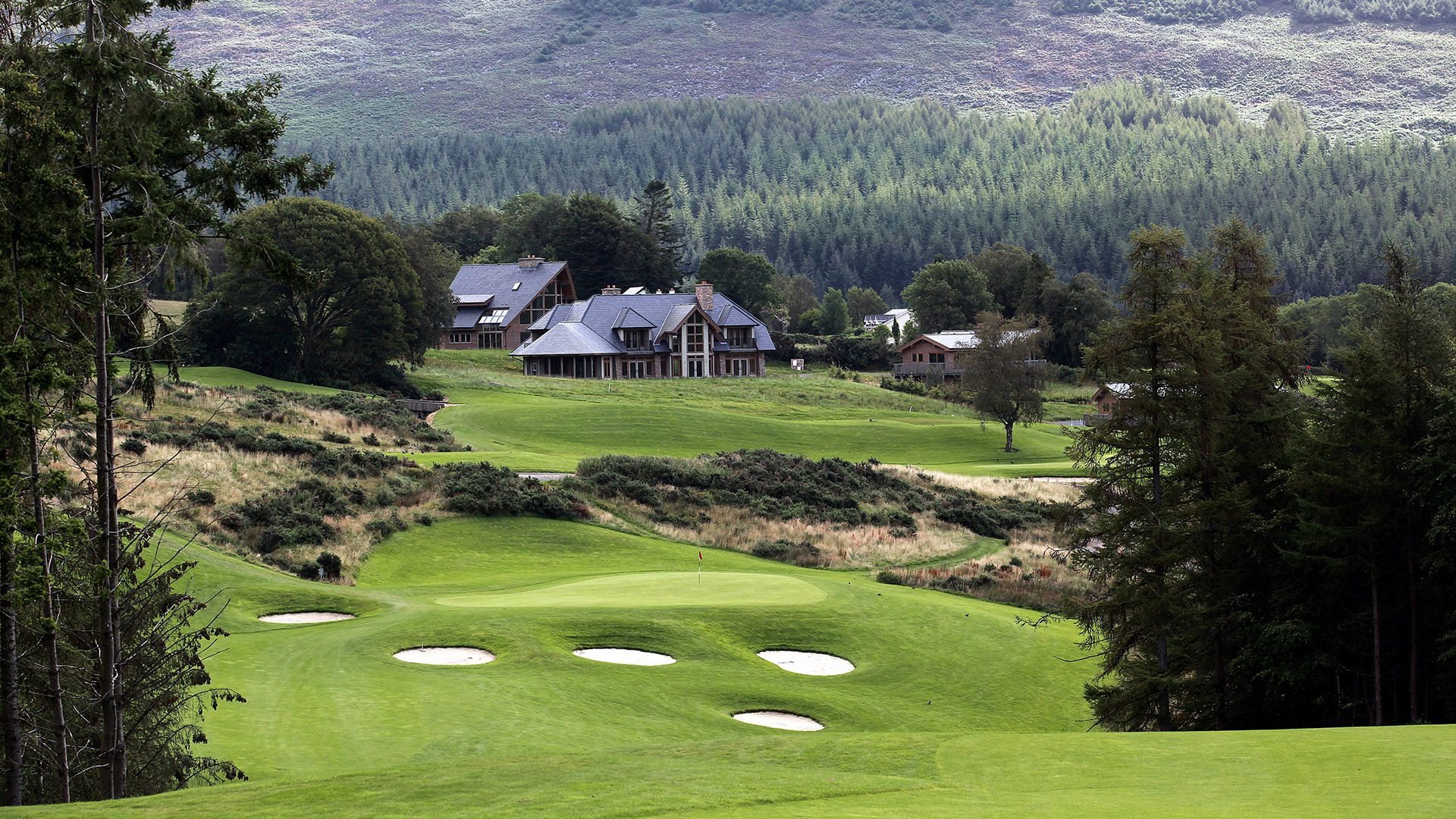 Macreddin golf course