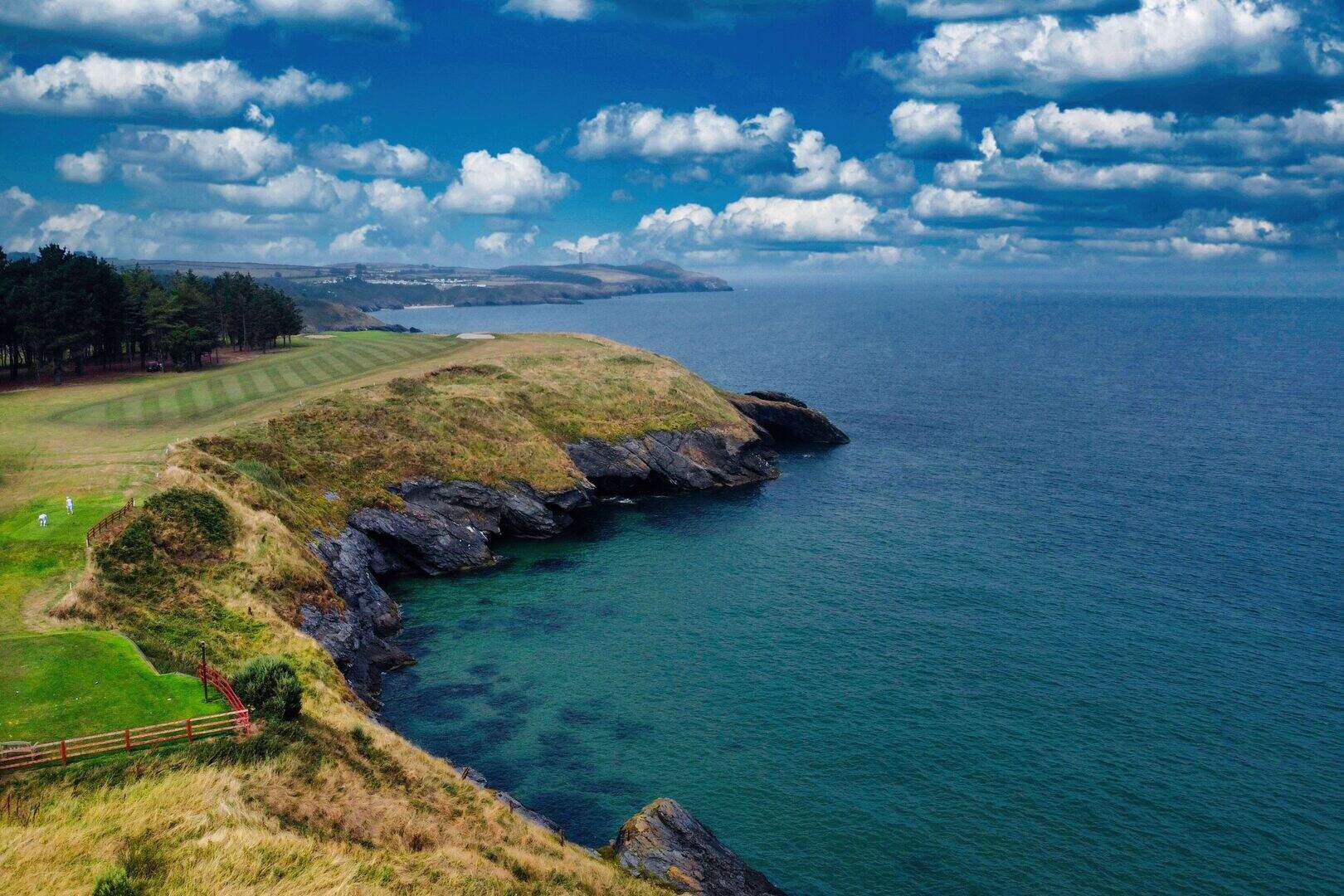 Blainroe golf course